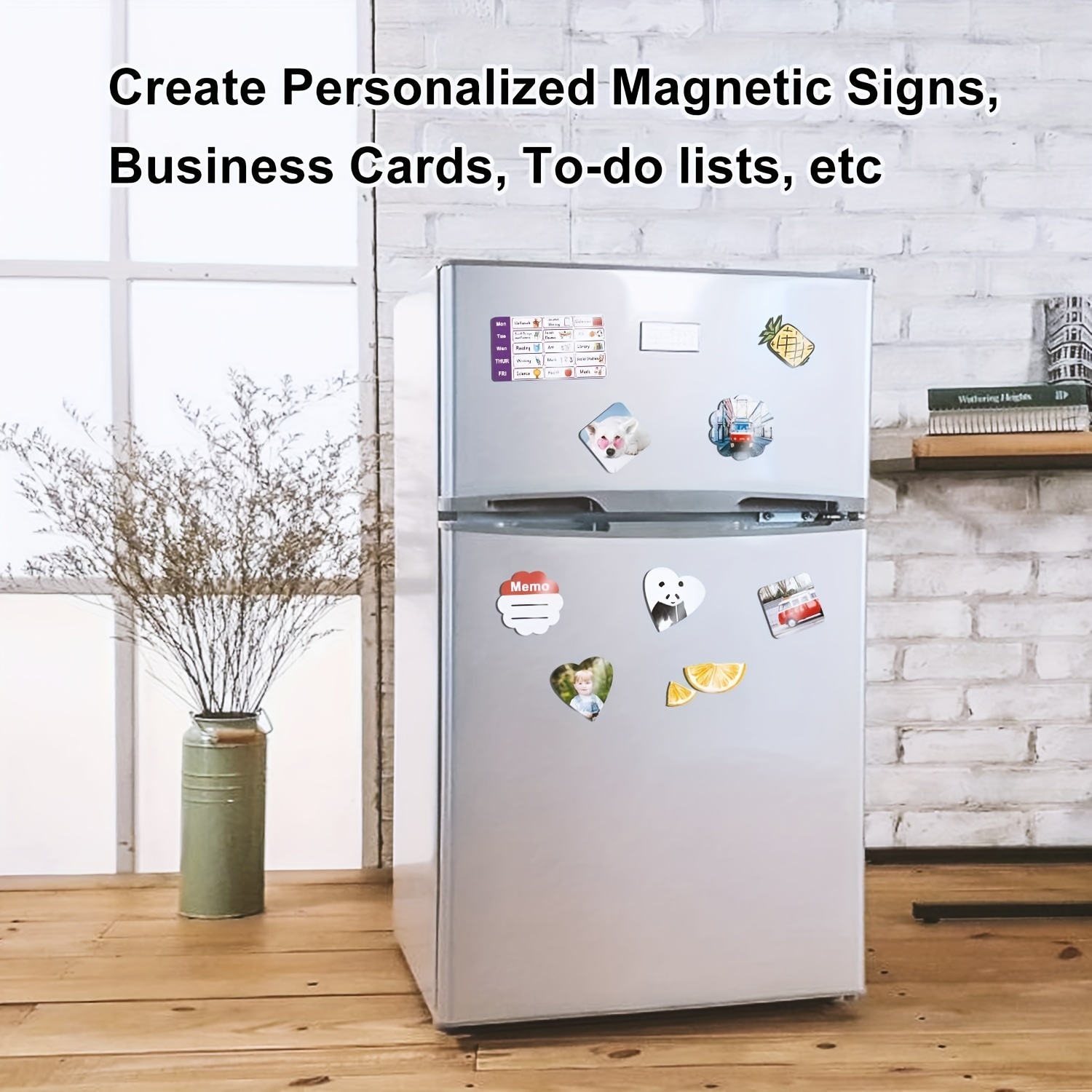 Printable Magnetic Sheets Make Refrigerator Photo Magnet Non - Temu