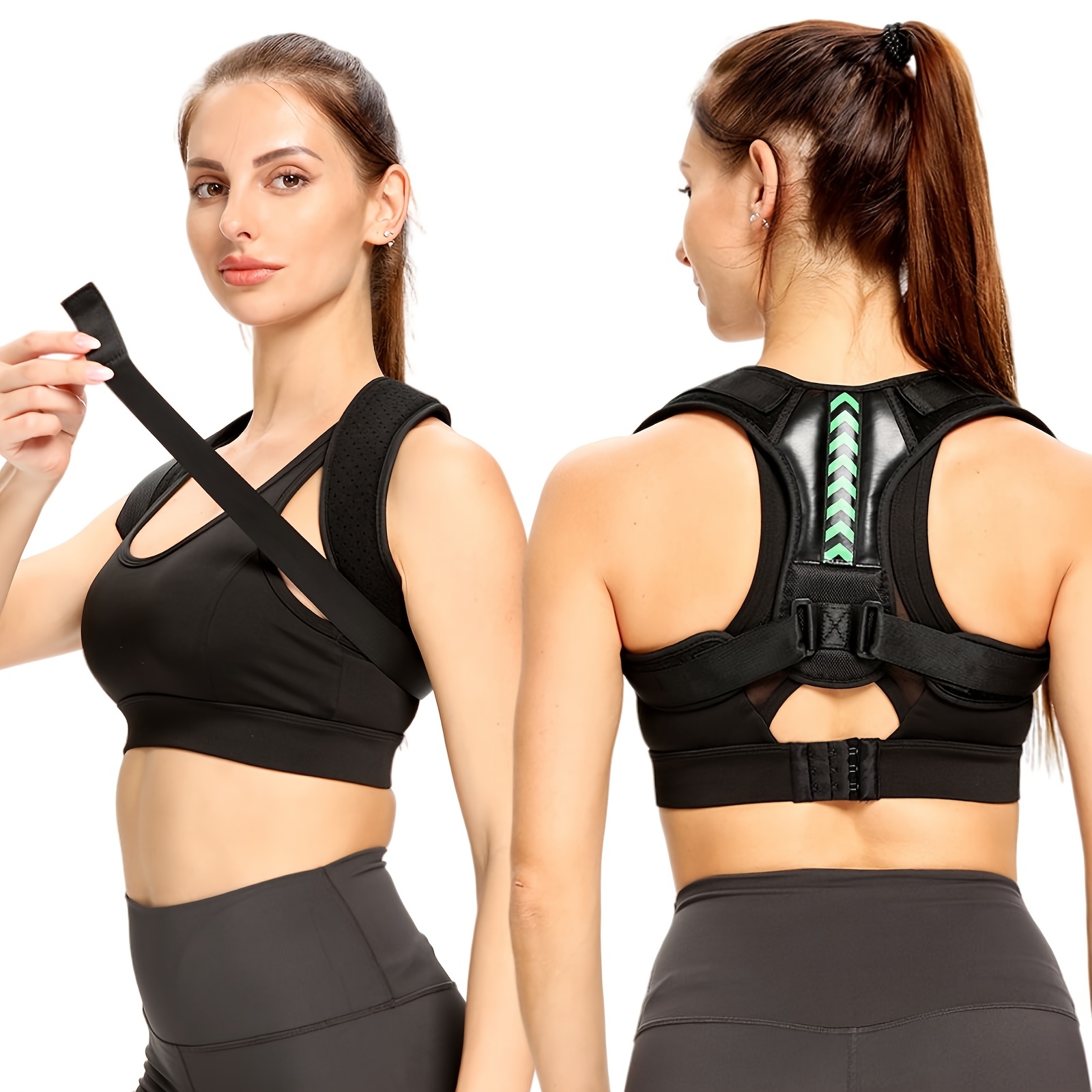 A99 Back Posture Corrector Clavicle Support Brace for Women & Men