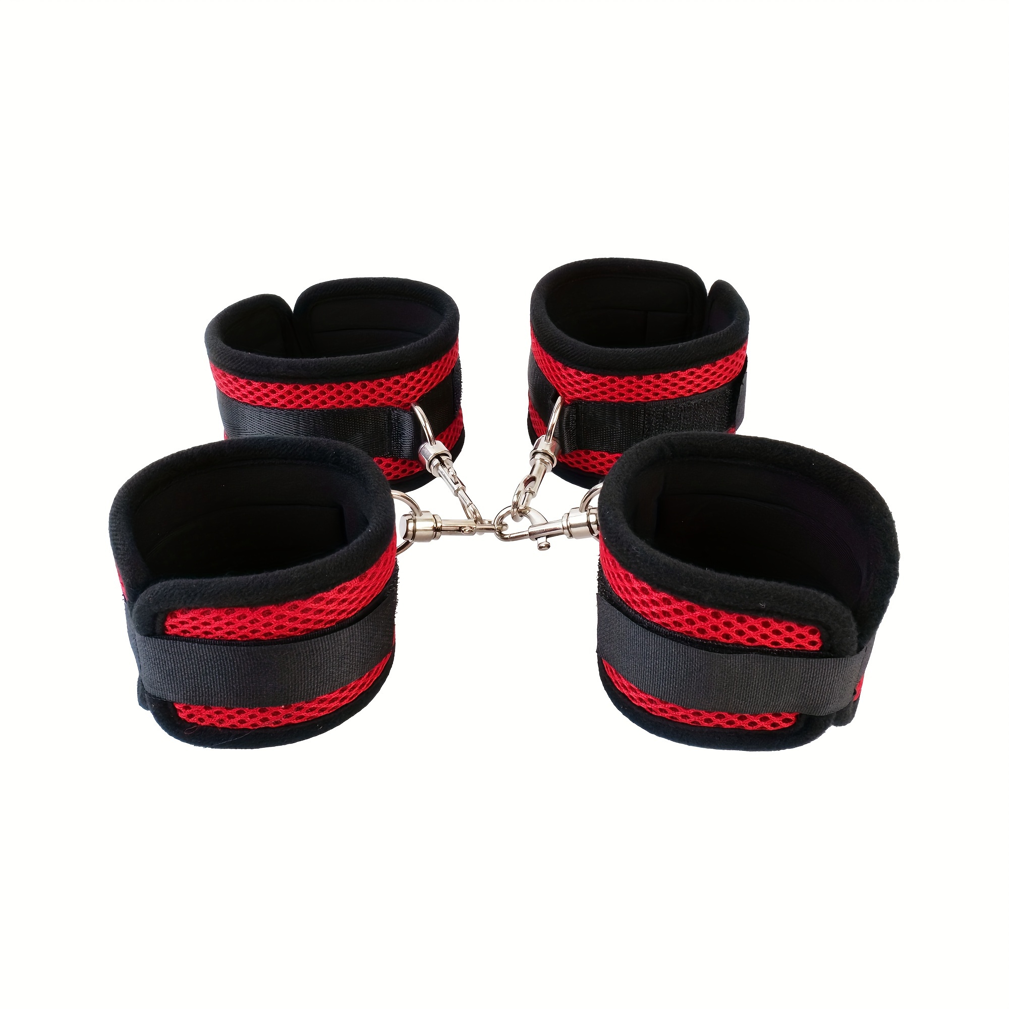 Bondage Sex Bdsm Leather Bondage Sets Restraint Kits Men - Temu