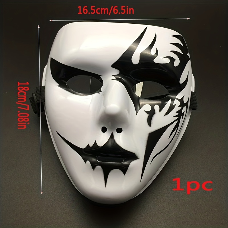 1pc Adult Color And Style Random Funny & Scary Face Mask For Party  Gathering