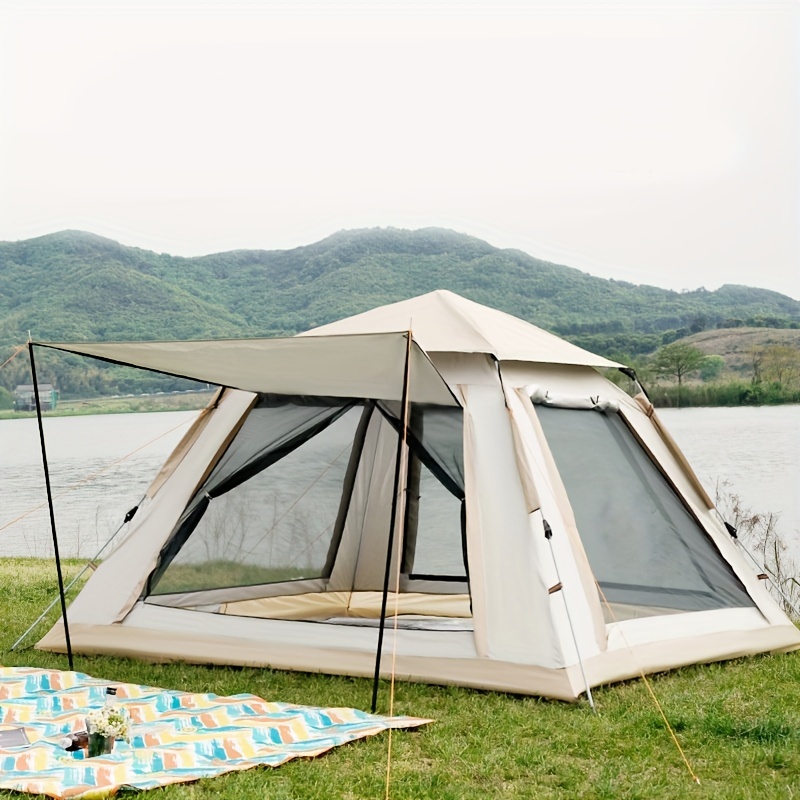 1pza- Carpa / Tienda Refugio Portátil Sombra, Toldo Playa, Tienda  Resistente Agua Pesca Acampar Aire Libre - Deporte Aire Libre - Temu