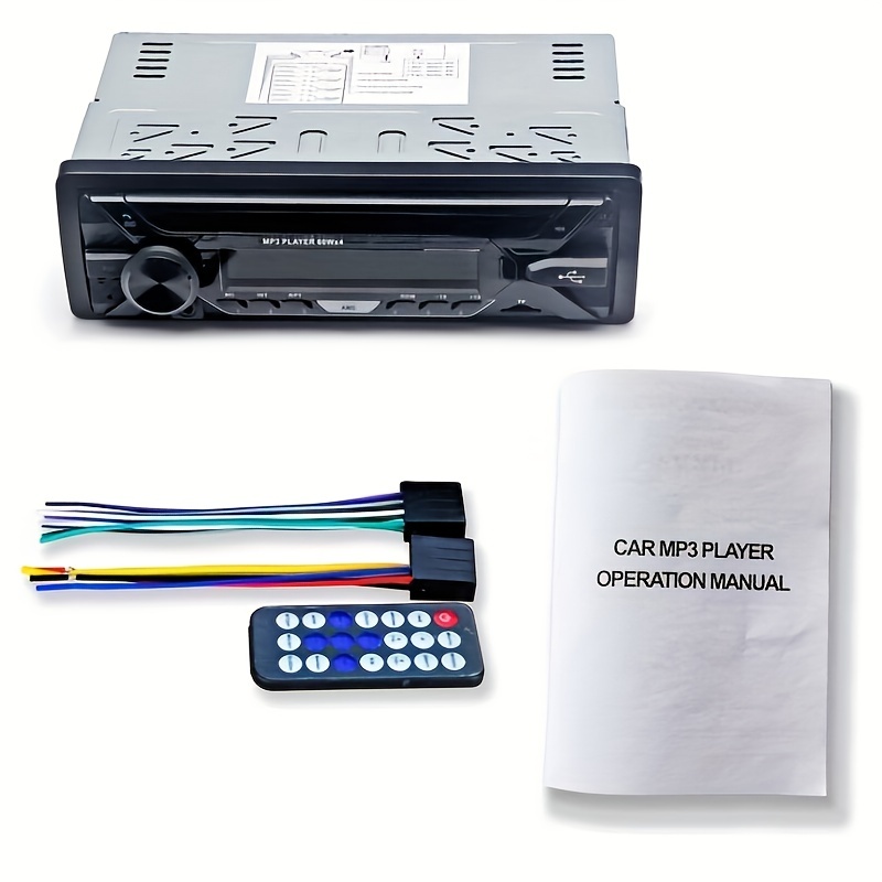 Lecteur de voiture FM, MP3 Player M20, Multifonction, 12-24 V, Bluetooth  5.0, 2 Port USB