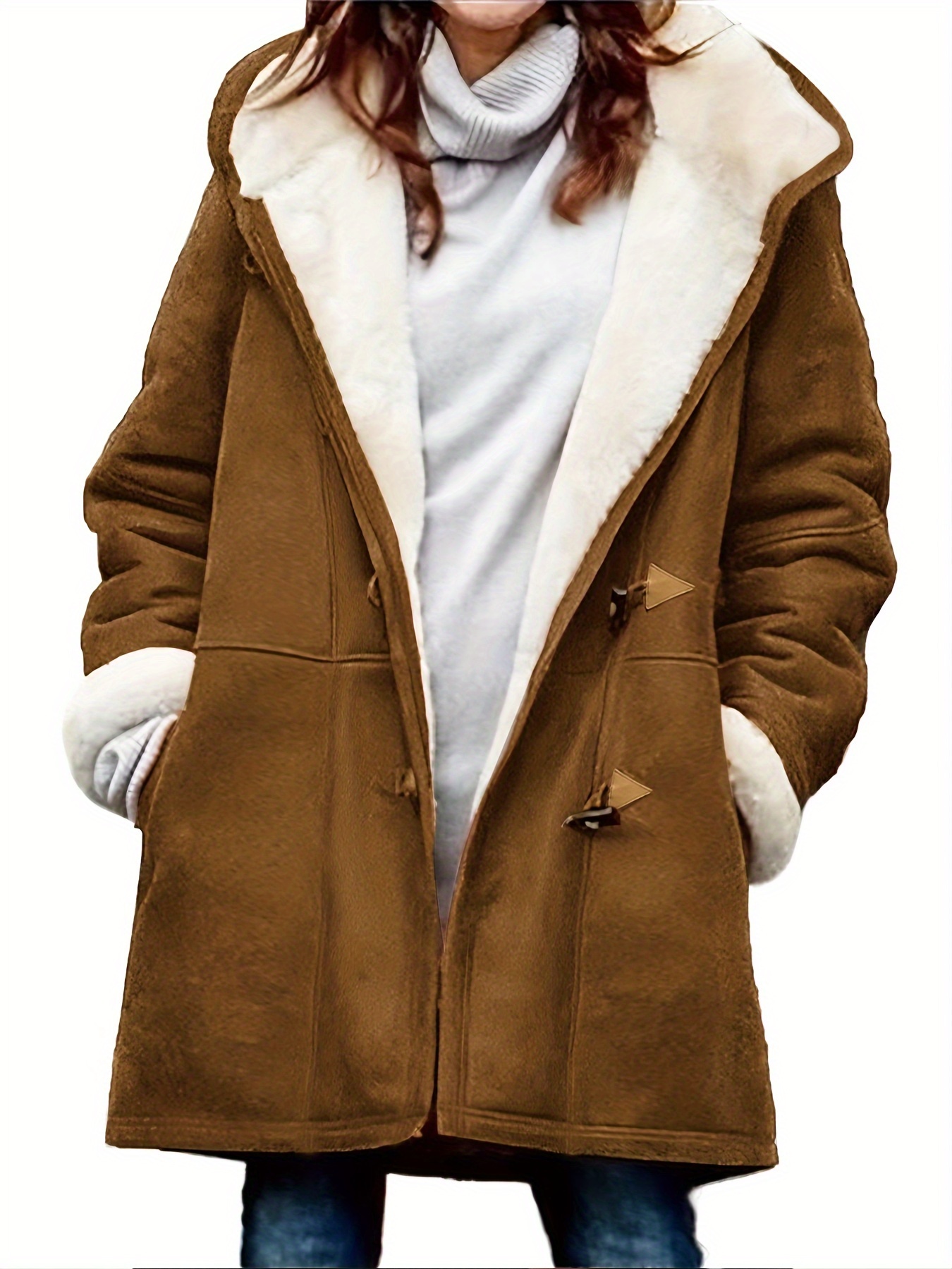 Women Coats Winter Clearance - Temu