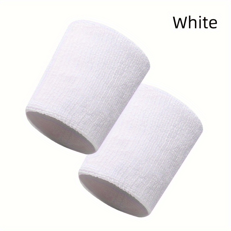 2pcs Sweat-absorbing Fitness Wrist Protectors