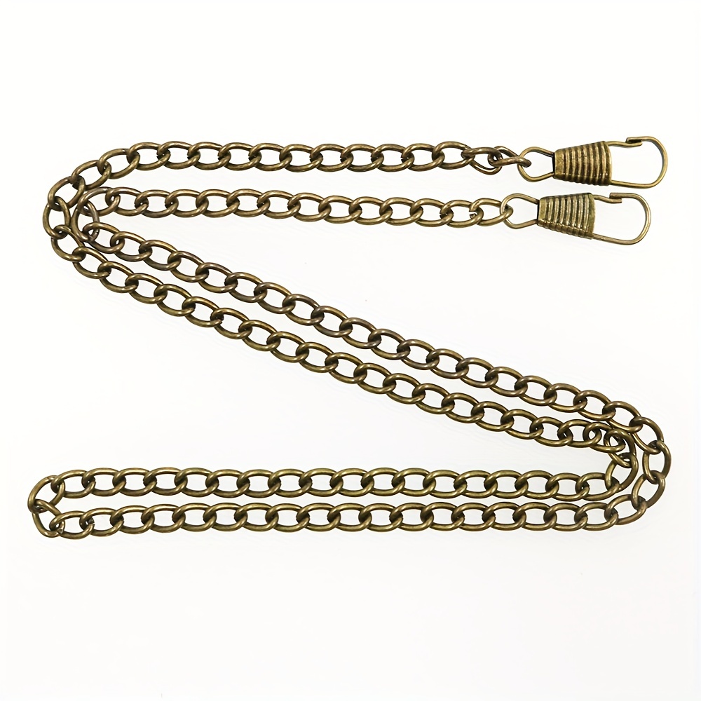 1pc 40 100cm Bag Chain Strap Handle Shoulder Crossbody Handbag Bag Metal  Replacement Chains Bag Parts Diy Jewelry Making Chain Bag Purse Strap  Accessories - Arts, Crafts & Sewing - Temu