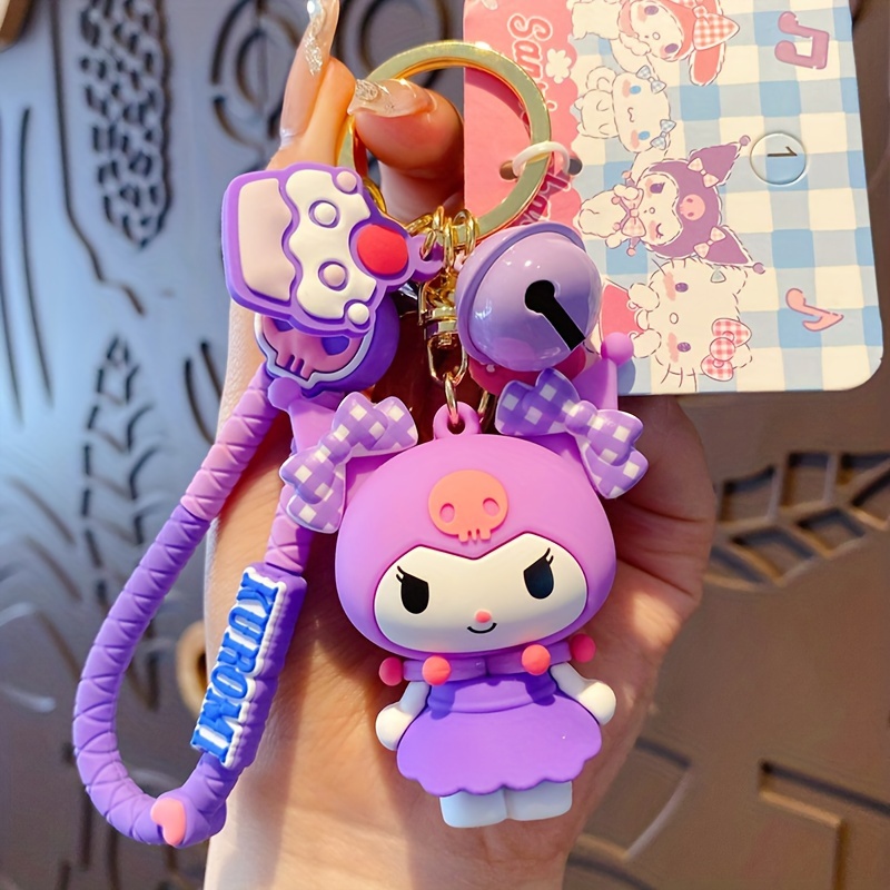 Sanrio Keychain Charm - Hello Kitty Gold Enamel - Japanese - Bell — La  Petite Cute Shop