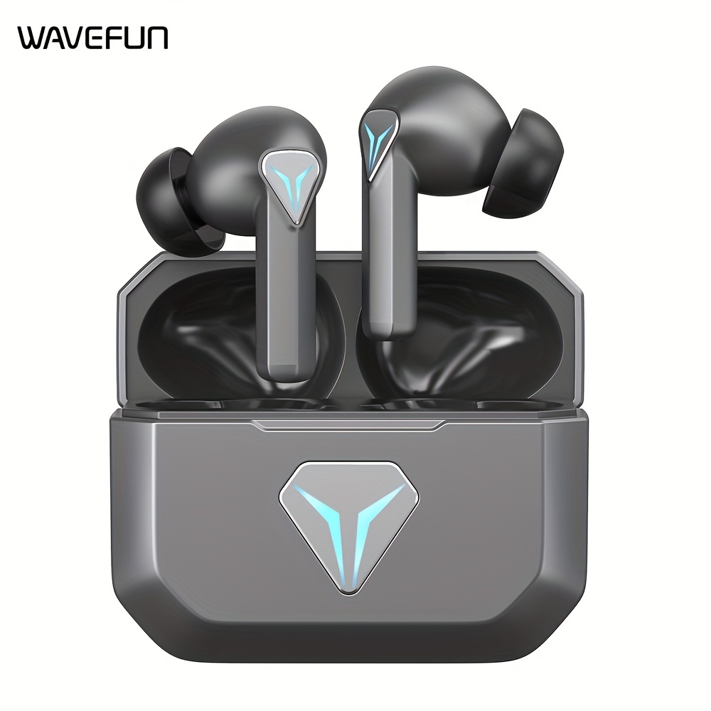 Wireless Gaming Earbuds with Mic, True Wireless