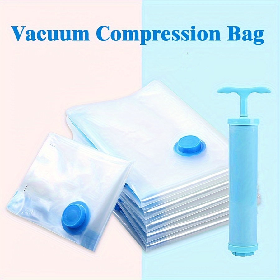 1pc Household Vacuum Compression Bag, Vacuum Storage Bags For