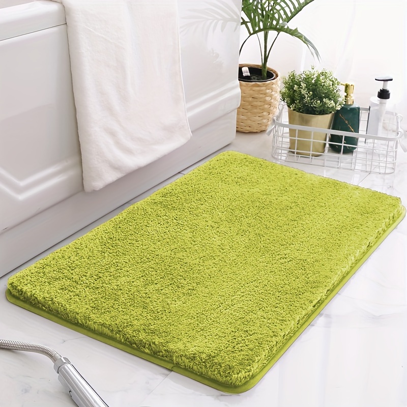 Alfombras de baño de chenilla de Freshmint extra suaves y absorbentes de  microfibra, alfombra antideslizante para bañera, alfombra de ducha,  alfombras