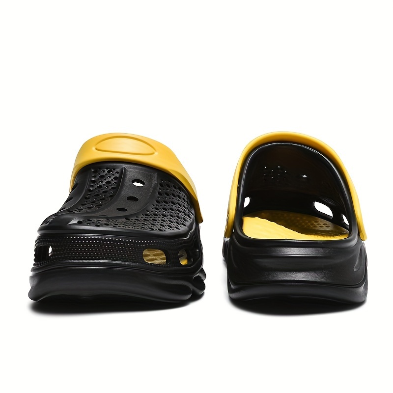 mens eva slides casual non slip slippers open toe shoes for indoor outdoor beach shower Product details 13
