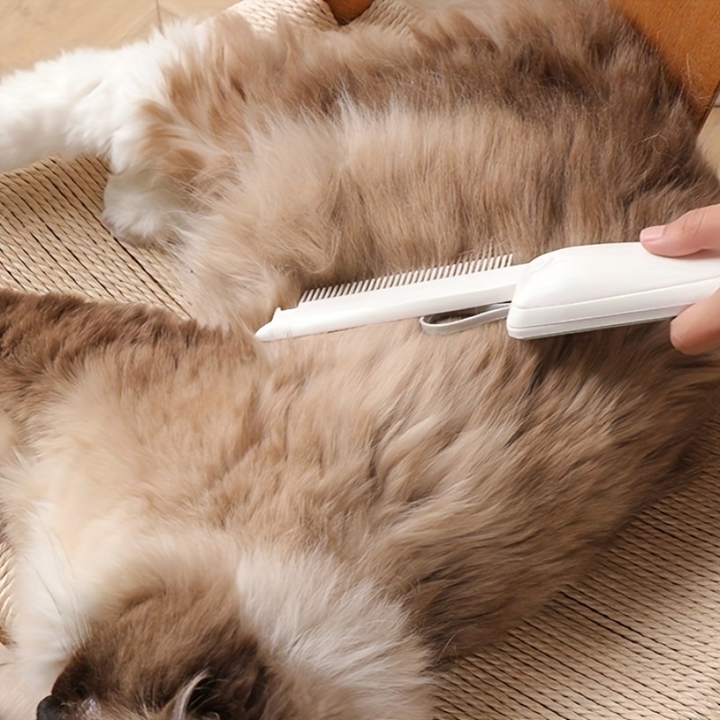 Pet brush that clearance cuts hair