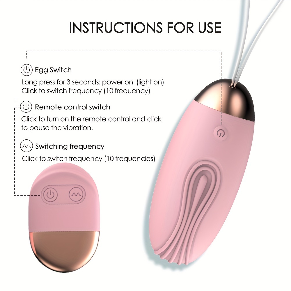 Bullet Vibrator With Remote Control For G spot Stimulation Temu