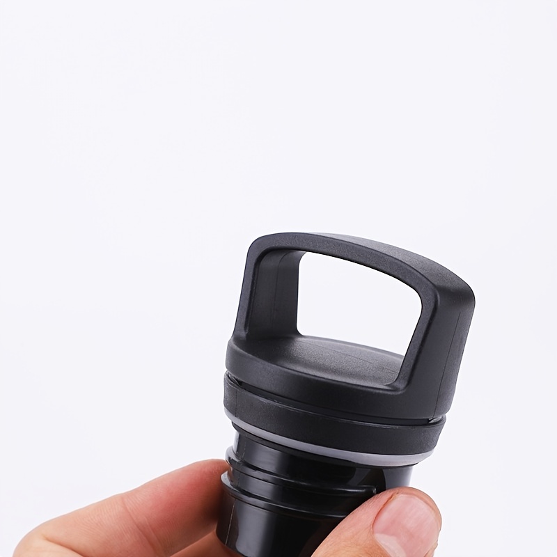 1pc Spout Lid Replacement For Wide Mouth Hydro * Plastic Water Bottle Lid,  For 12oz/16oz/18oz/22oz/32oz/40oz/64oz Sports Water Bottles