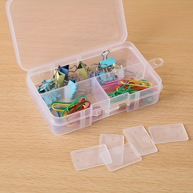 Rectangular Grid Jewelry Storage Box