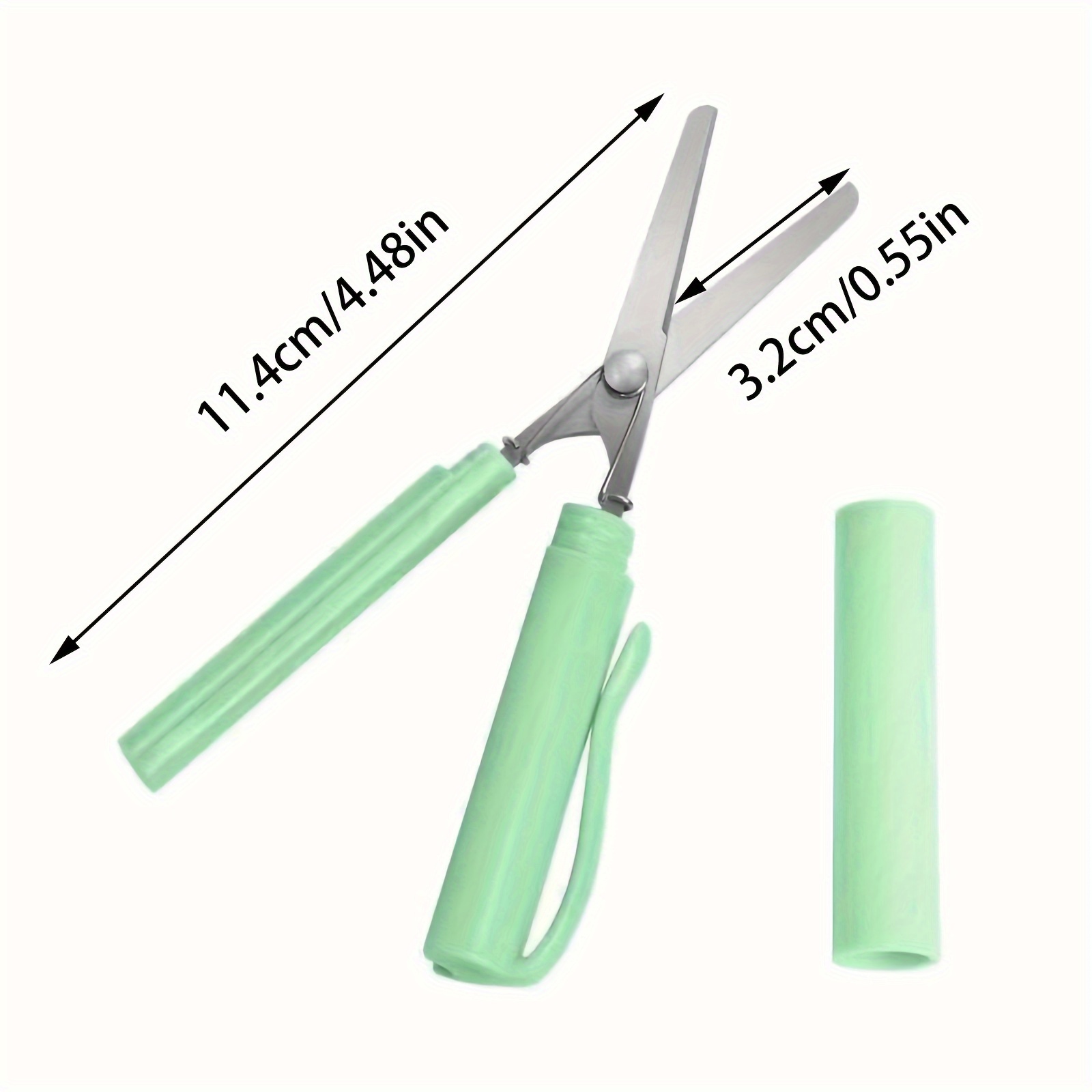 RRA916 Creative Folding Mini Scissors For Office, School & Art Portable &  Simple Paper Cutting Tool From B2b_beautiful, $1.1
