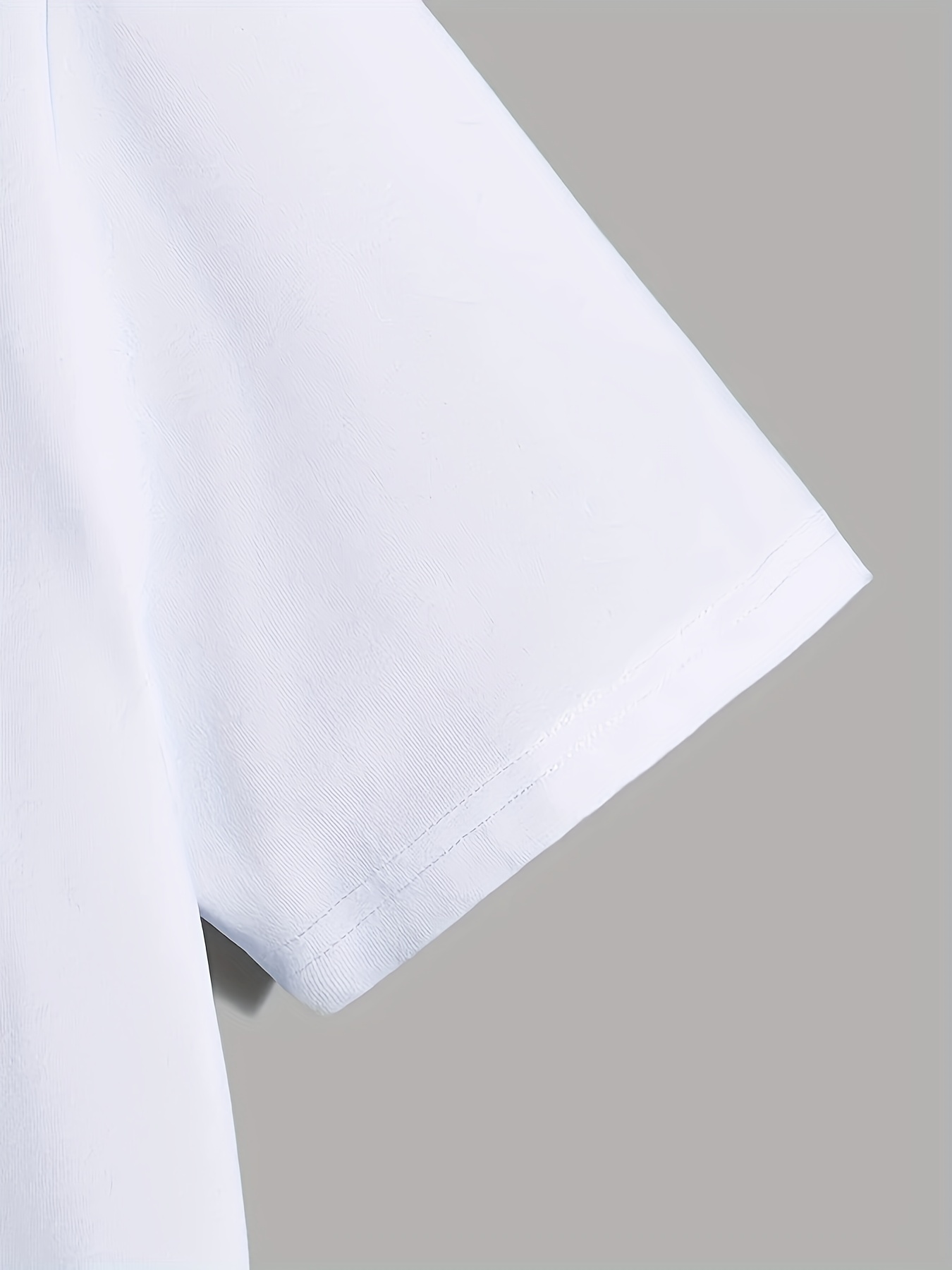 Men'S Print T-Shirt, Short-Sleeved Casual Round-Neck T-Shirt for Summer