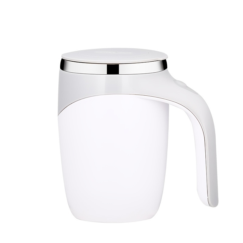 Auto Mixing coffee cup Stainless Electric Lazy Self Stirring Mug Hot  Chocolate