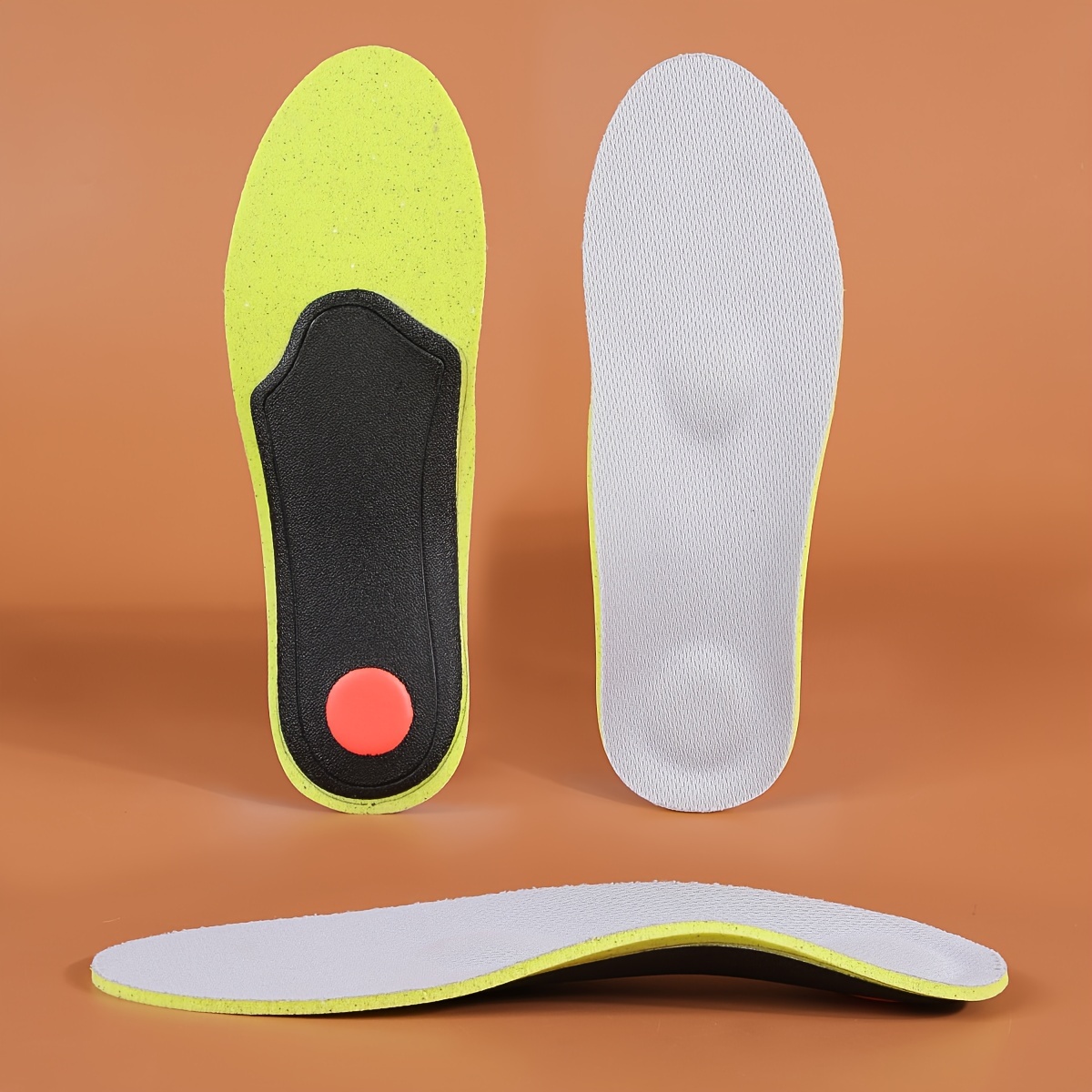 1 pair Silicon Gel U-Shaped Correction Heel Pad