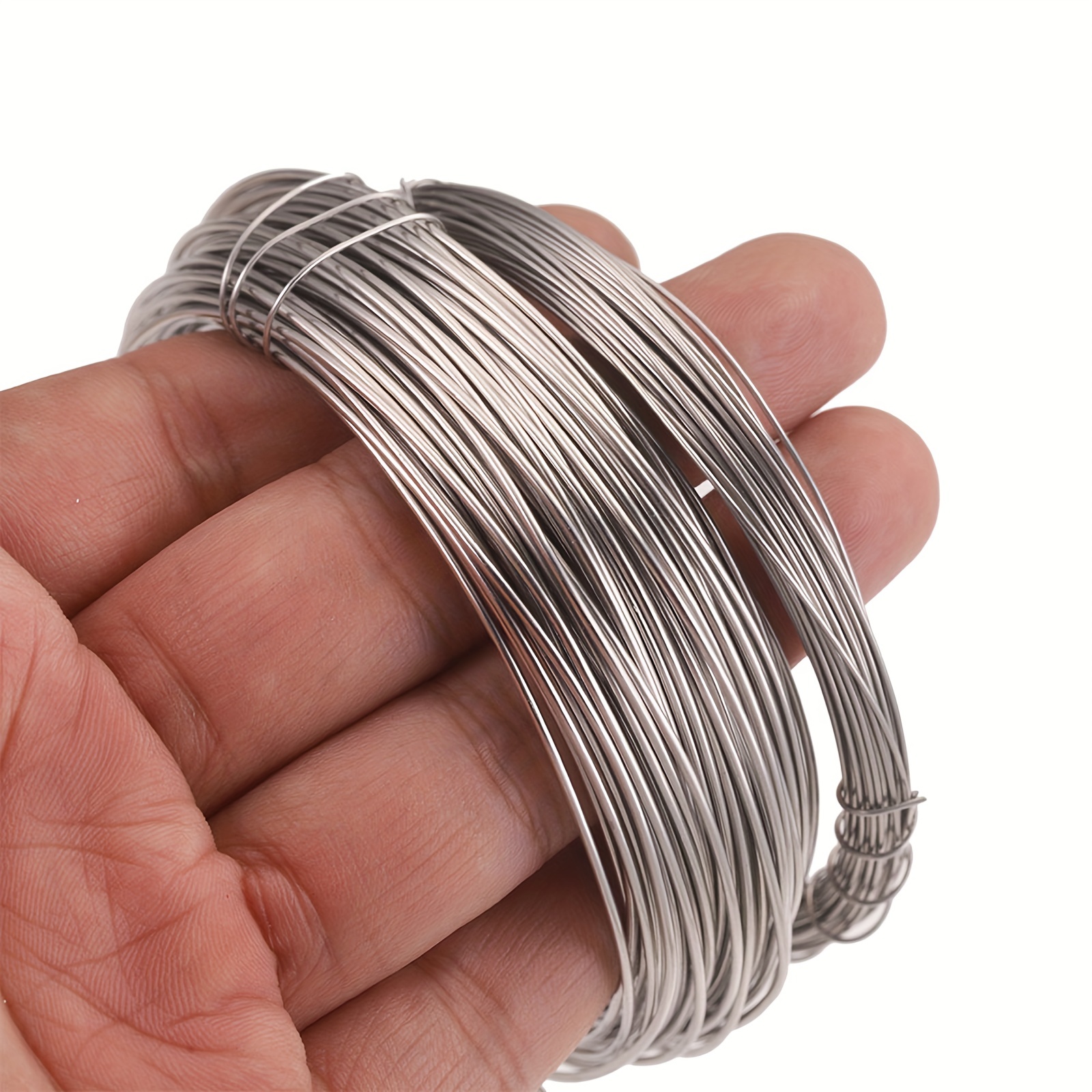 Silver Wood Color Stainless Steel Beading Machine Bracelet Bead Threader