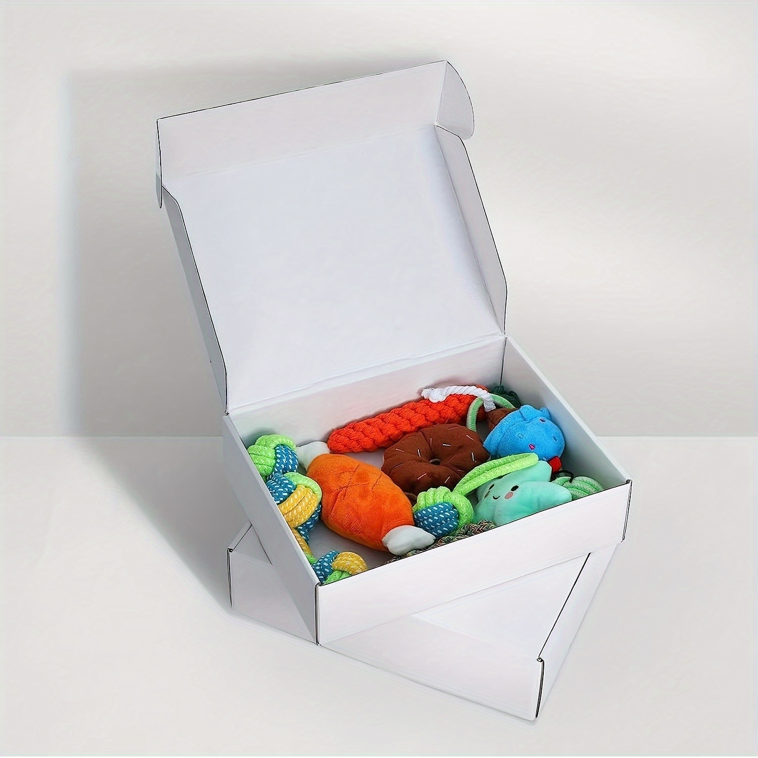 50pcs Small Mailer Boxes 20x32x10cm Corrugated Cardboard Box