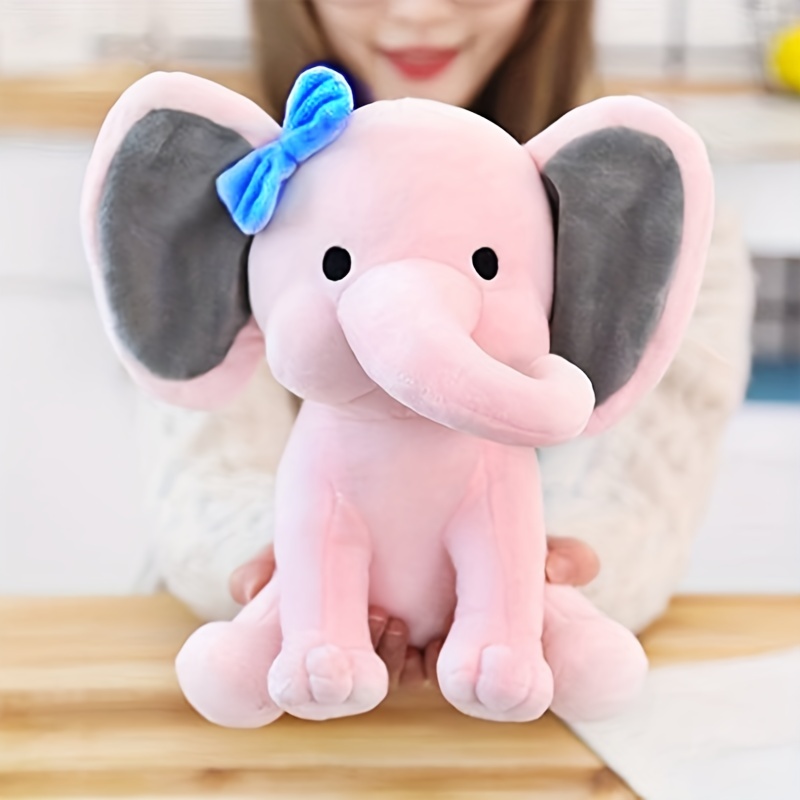 Elephant Super Sized Stuffed Animal, Elephant Plush Animal