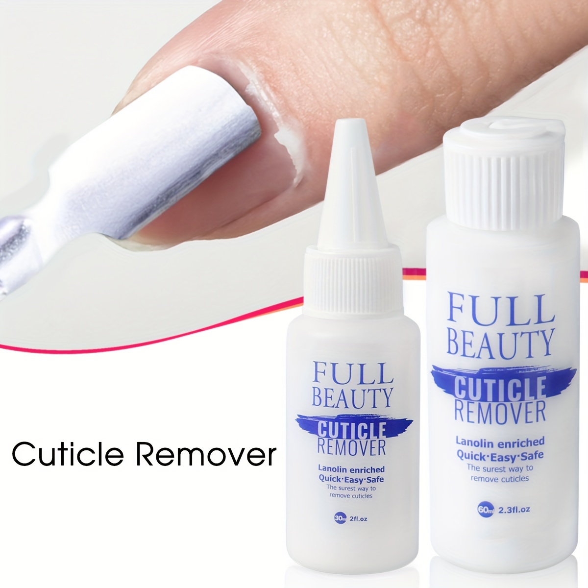 Líquido para cutículas Cuticle Remover 15 ml