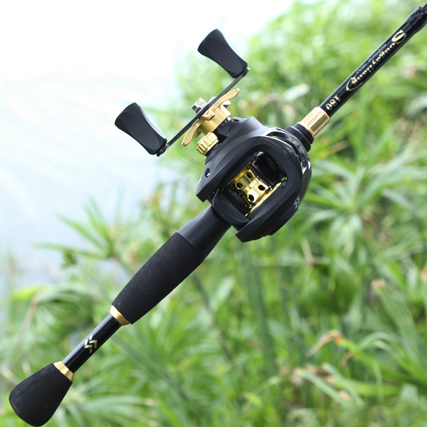 Sougayilang Fishing Rod Reel Compete Fishing Kit Telescopic - Temu