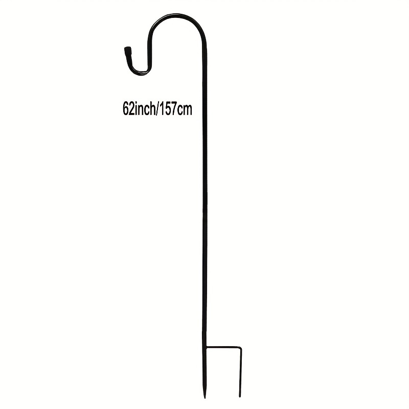 Outdoor Sheep Hook Rust proof Iron Hook Garden Post Plant - Temu