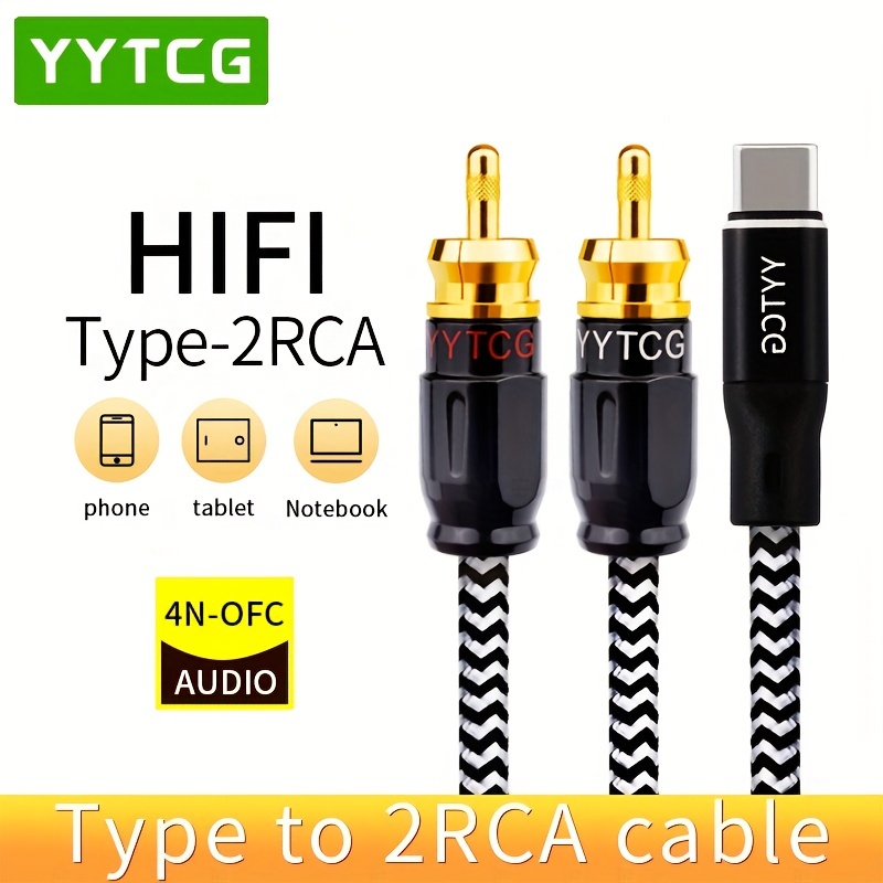 Adaptateur Composite A double RCA mâle vers USB mâle, câble d'extension de  données Audio et vidéo