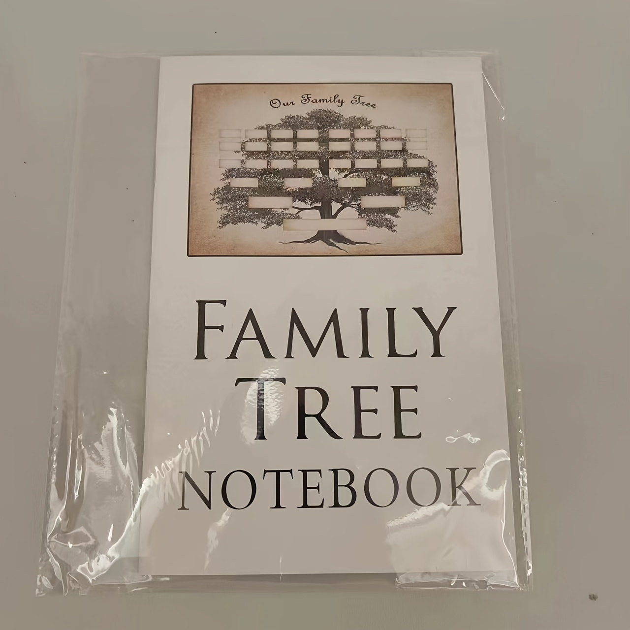 1pc Family History To Memories Genealogy Notebook(32 Pages)-Handwritten  Tree Write Personal Ancestors