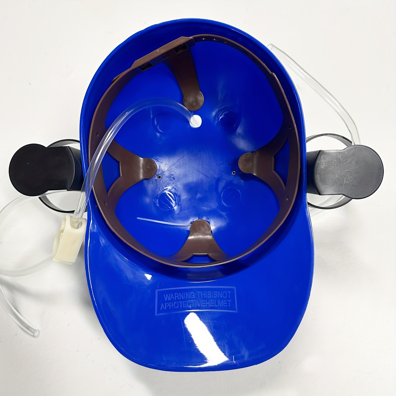 Novelty Drinking Helmet Adjustable Can Holder Drinker - Temu