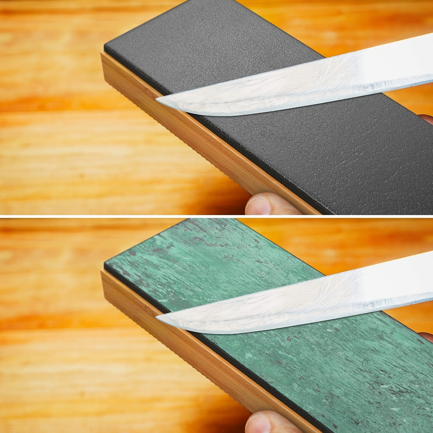 Leather Strop Set With Polishing Compound Sharpening Stone - Temu