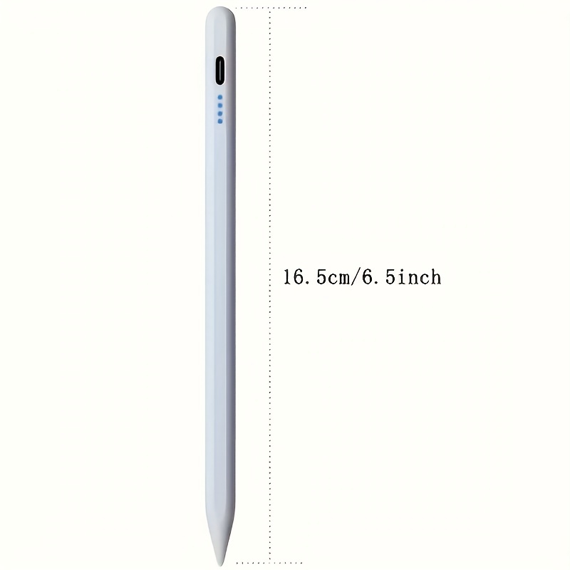 Stylet magnétique pour iPad (2018-2022) Apple iPad Pro 2021 11/12,9, iPad  6/7/8e génération, iPad Air 5e/4e/3e, iPad Mini 5e génération, stylet