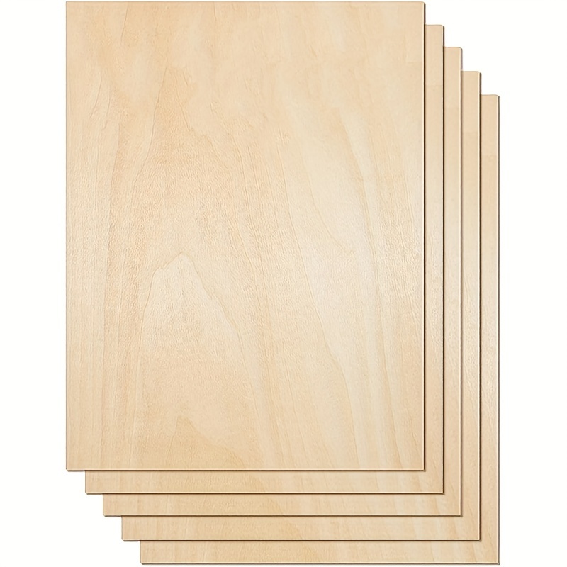 Birch Plywood Thick Birch Wood For Crafts Laser Cutting - Temu
