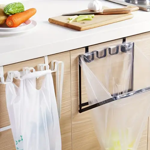 Edelstahl-Müllsack-Hängegestell Für Küchenschrank, Wandbehang