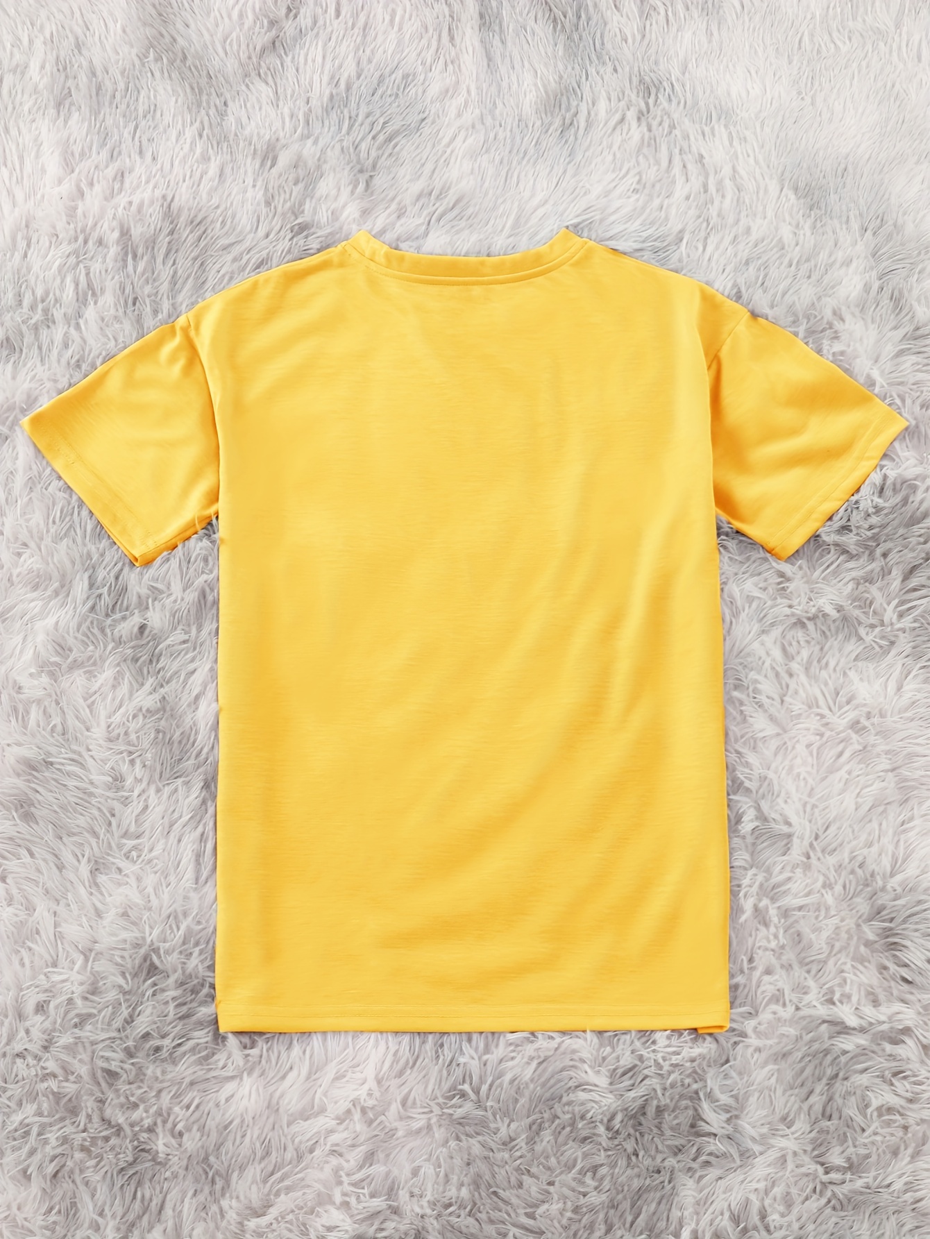 Butterfly Print Crew Neck T-Shirt, Casual Short Sleeve T-Shirt For Spring & Summer, Women's Clothing