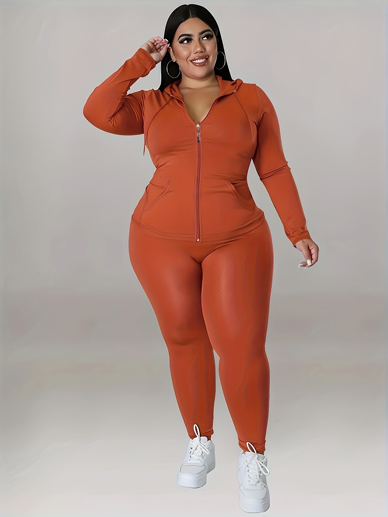 Plus Size Thermal Tops For Women - Temu