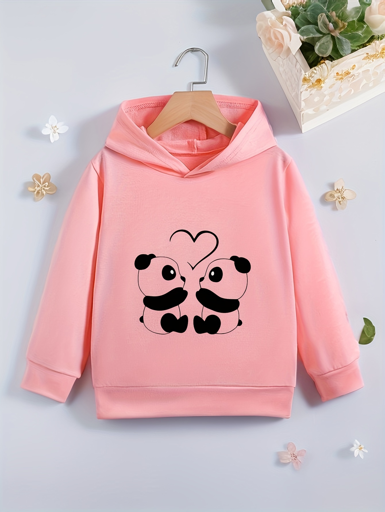 Panda sweater for girls online