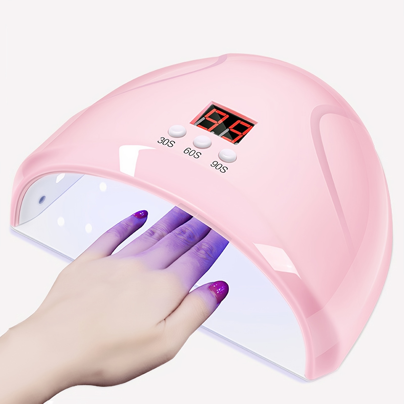 Mini asciuga unghie lampada UV macchina per Manicure lampada a LED  strumenti per Manicure unghie a dito singolo arte smalto Gel UV  asciugatrice per unghie lampada per unghie USB - AliExpress