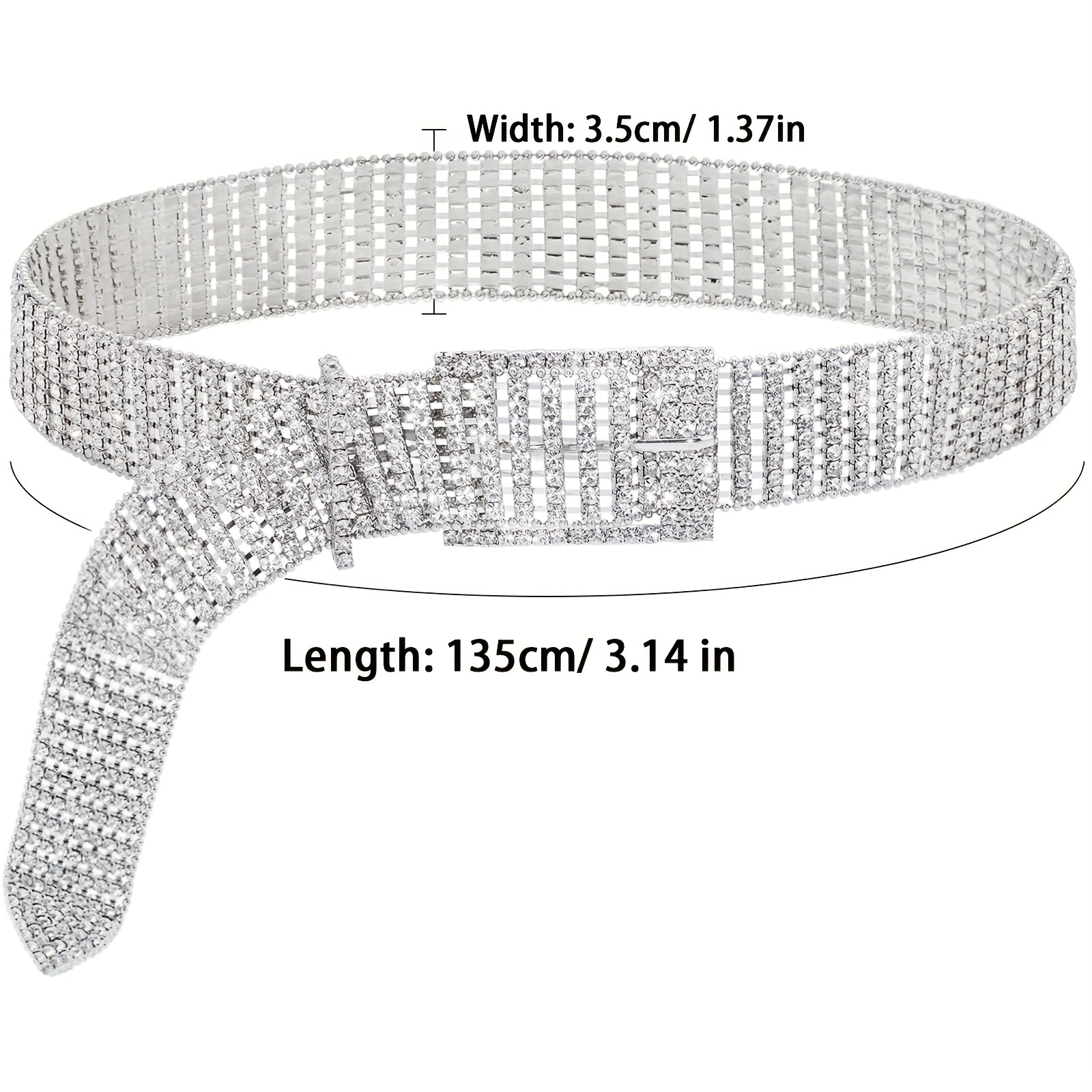 Cinto Com Letras De Strass Para Mulheres Sexy Corrente De Cristal