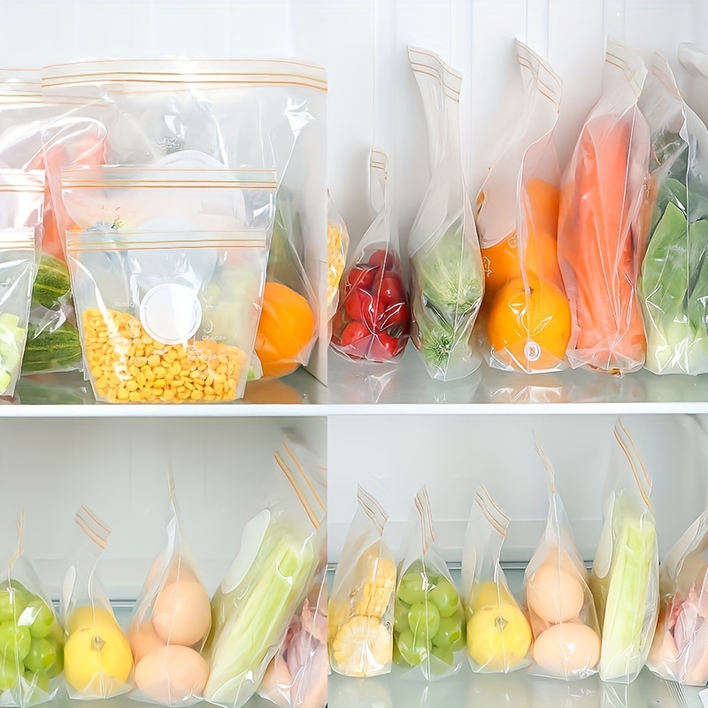 Eva Reusable Food Preservation Bag Refrigerator Food Storage - Temu