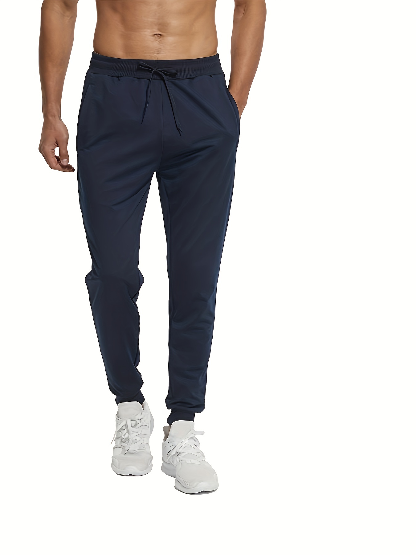 Gymshark Ankle Zip Active Pants for Men