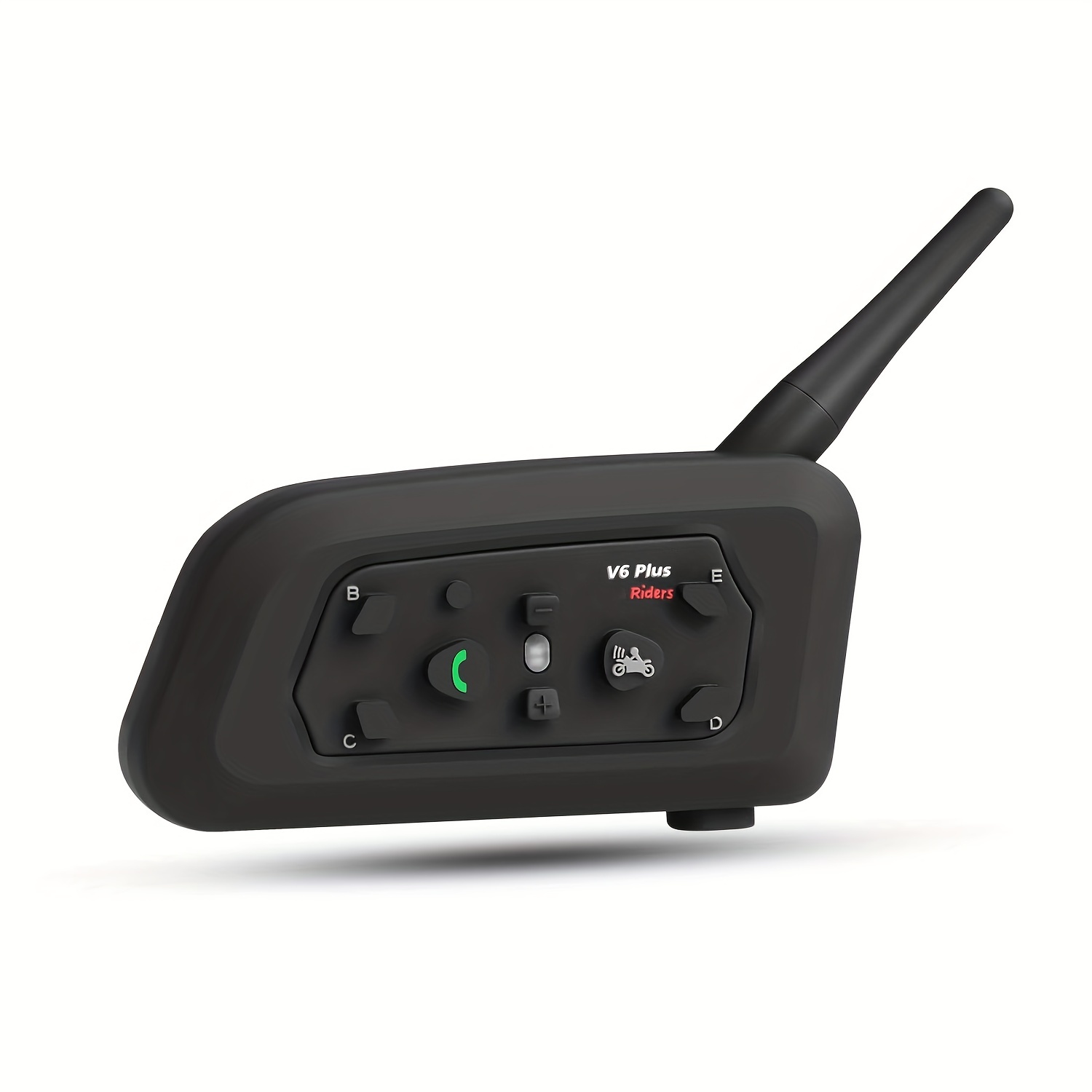 1000m Casque De Moto Bluetooth Talkie-walkie Kit Dappel Mains Libres Sans  Fil Stéréo Anti-interférence Réduction Du Bruit Haut-parleur Étanche  Lecteur De Musique, Paiement En Ligne Rapide Et Sécurisé