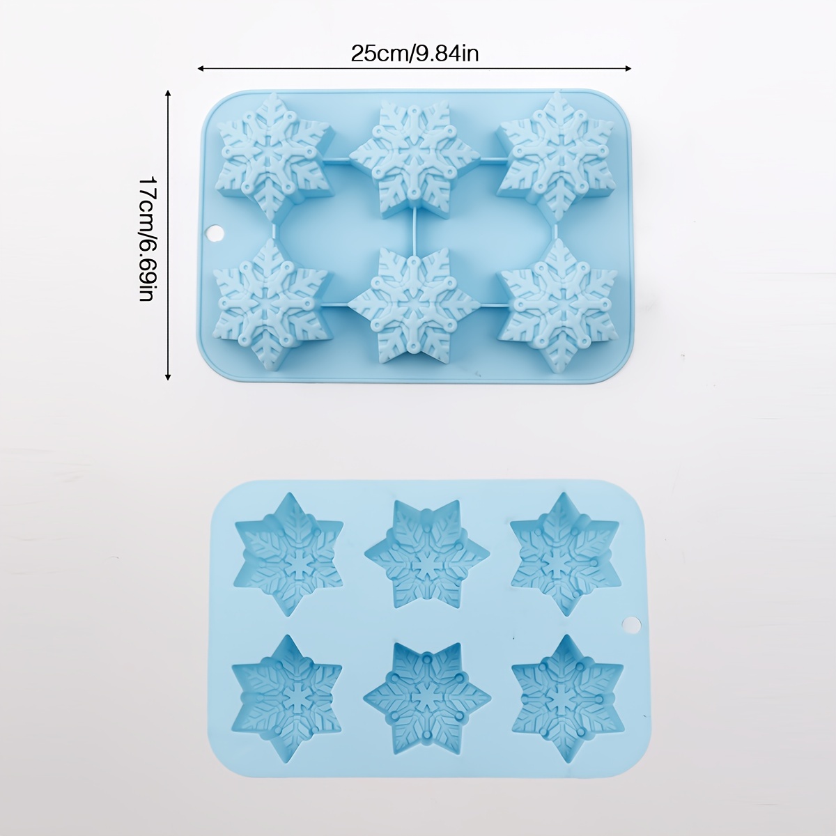 Snowflake Cake Mold, 3d Silicone Mold, Pudding Mold, Chocolate Mold, For  Diy Cake Decorating Tool, Baking Tools, Kitchen Accessories, Christmas  Decor - Temu