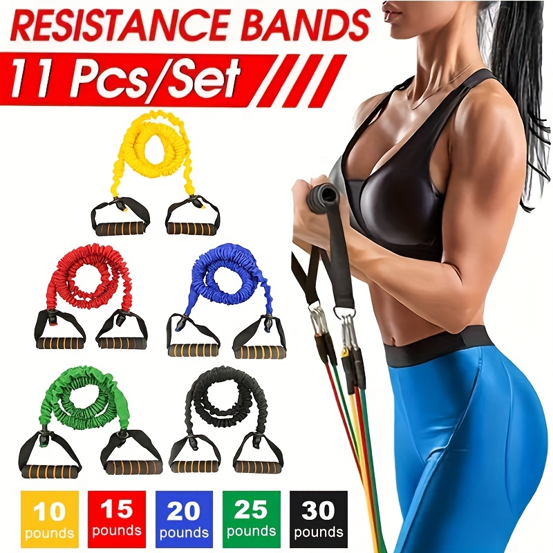 Resistance Training Kit Home Gym Exercise Band Suspension - Temu