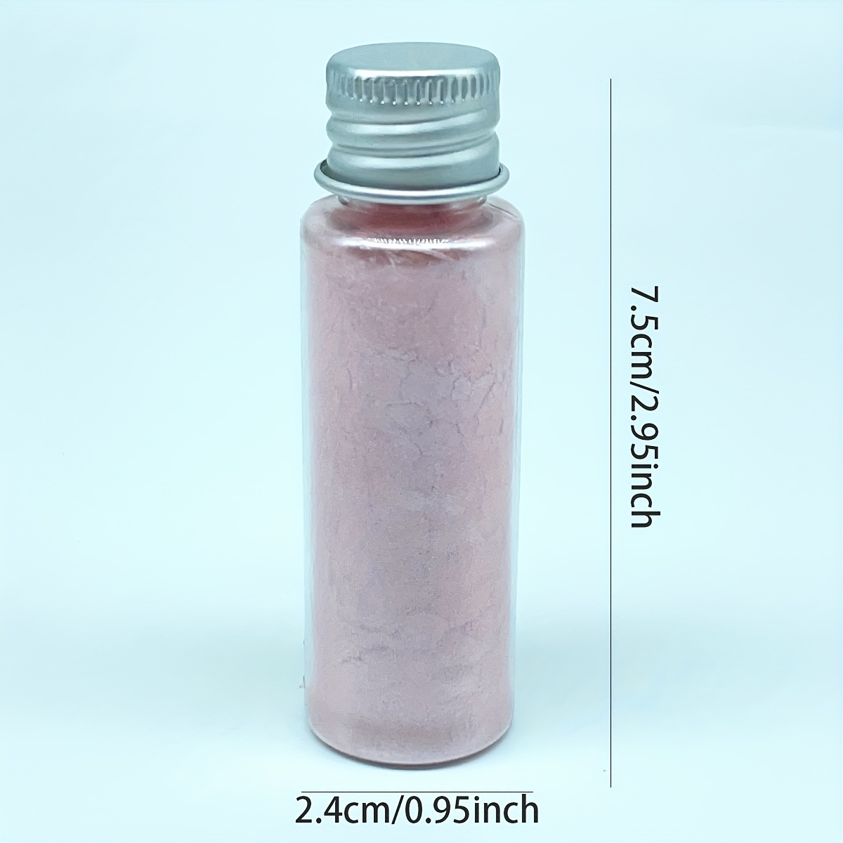 Bottle Light Color Cosmetic Pearlescent Mica Pigment - Temu