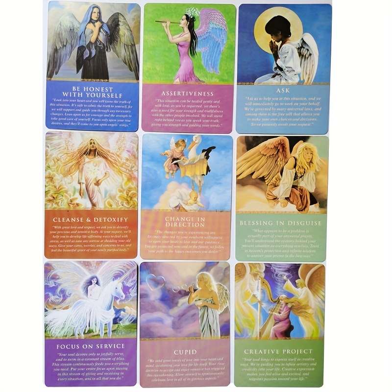 Unlock Inner Wisdom Angel Guide Oracle Cards: Daily Guidance