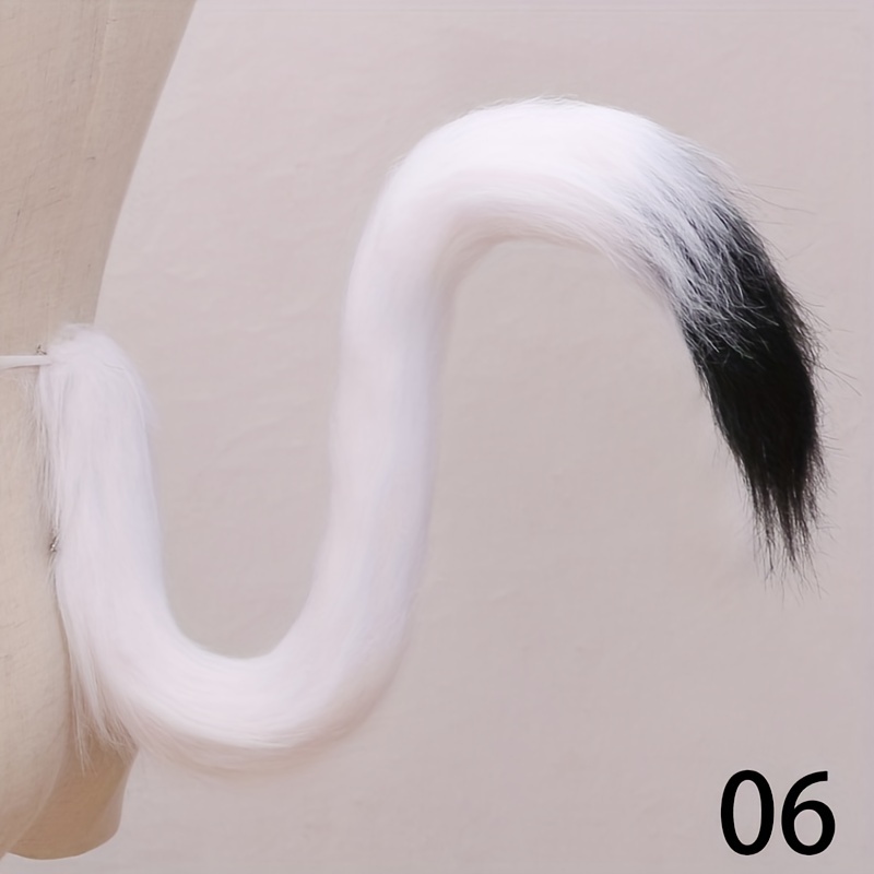 Cute Handmade Long Cat Tail Cosplay Stage Show Accessories Temu