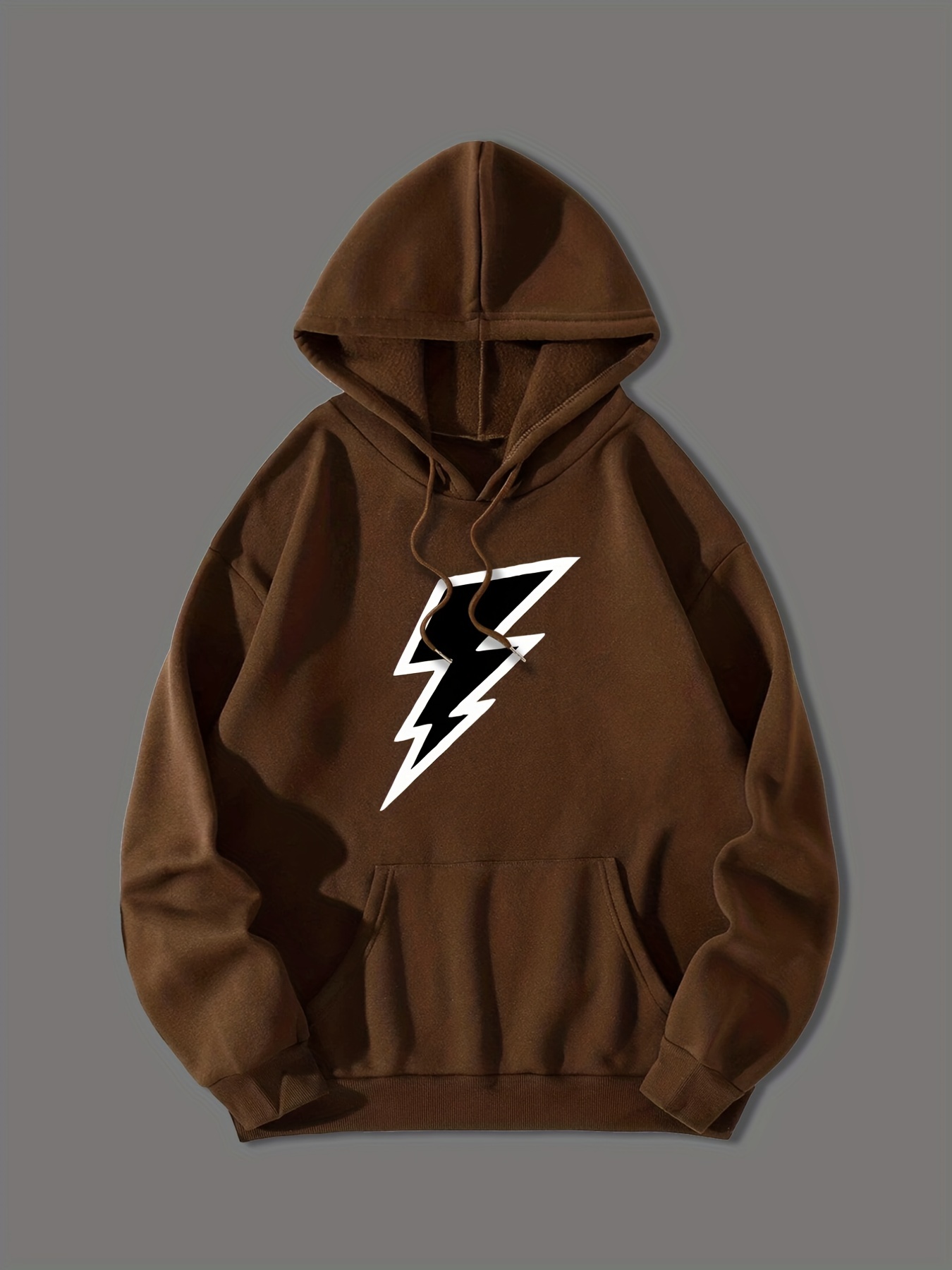 Lightning Graphic Hoodie