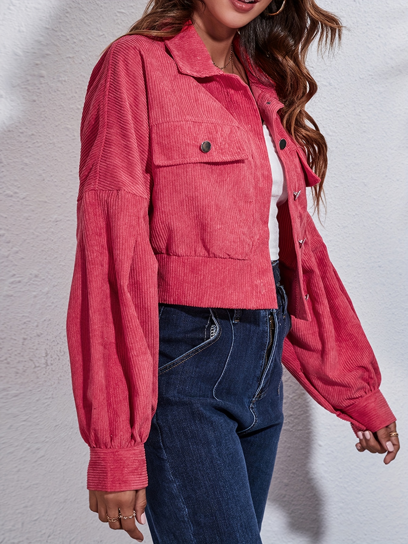 Winter coats with hotsell red patch on sleeve